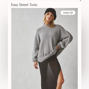 Free People Easy Street Tunic Sweater